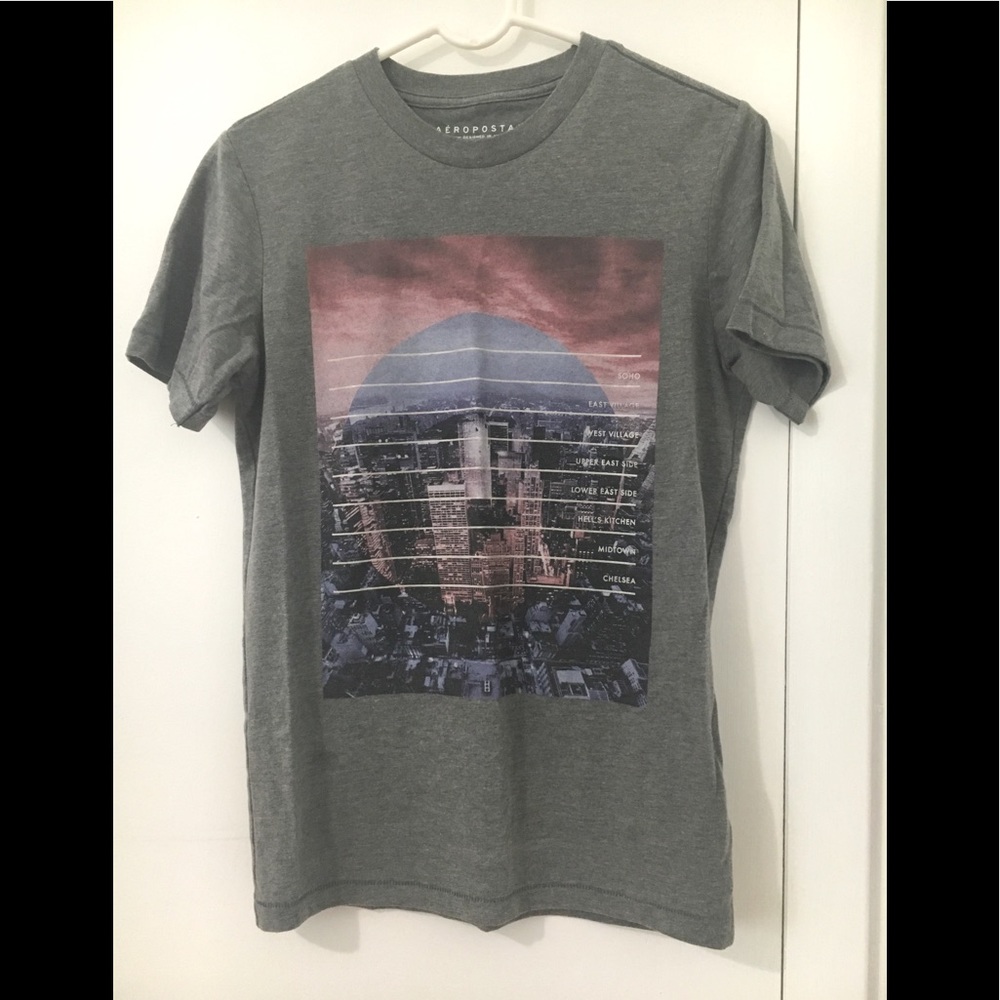 NYC Dark Grey Shirt
